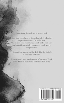 A Lovely Confession achterzijde