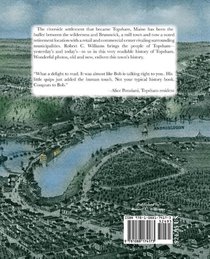 Topsham, Maine achterzijde