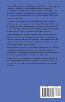 Fierce and Fearless achterzijde