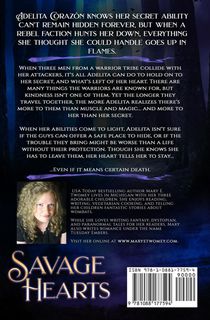 Savage Hearts achterzijde
