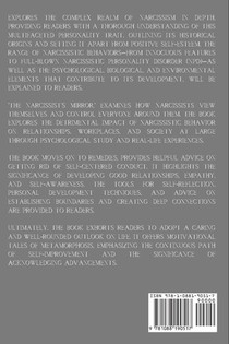 The Narcissist's Mirror achterzijde