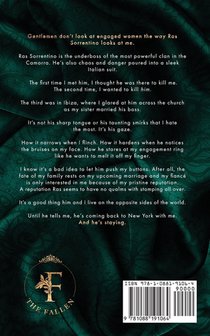 When She Falls: A Dark Mafia Romance achterzijde