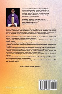 Greater Exploits - 16 Featuring - Watchman Nee and Witness Lee in How to Study the Bible; The .. achterzijde