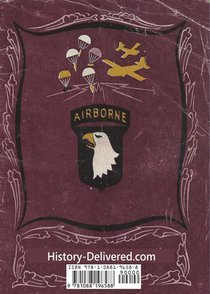 The History of the 101st Airborne Division in World War Two achterzijde