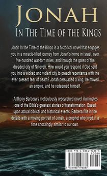 Jonah In the Time of the Kings achterzijde