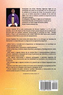 Mayores hazañas - 18 Con - AW Tozer en En busca de Dios; nacido después de la medianoche; fórmula.. achterzijde