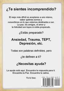 Dominar La Mente achterzijde