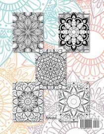 Mandala Coloring Book Volume 2 achterzijde