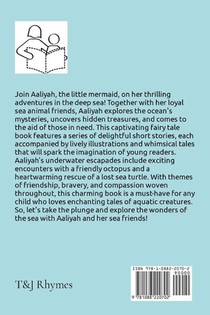 The Sea Adventures of Aaliyah achterzijde