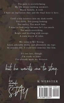 He Made Me Stay achterzijde