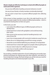 How to Deal with Difficult People achterzijde