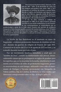 La Noche de San Bartolomé achterzijde