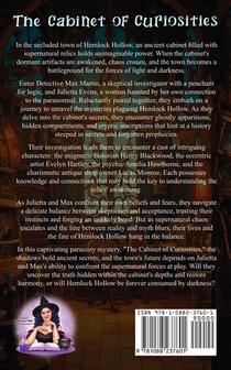 The Cabinet of Curiosities achterzijde