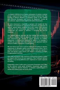 Trading e Opzioni per Principianti achterzijde