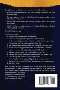 CODEPENDENCY RECOVERY WORKBOOK achterzijde