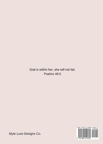 Busy Building My Business Planner achterzijde