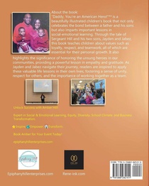 Daddy you are an American Hero achterzijde