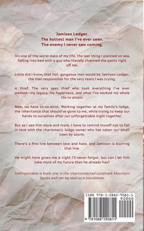 Unforgettable achterzijde