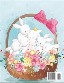 Easter Coloring Books for Toddlers achterzijde