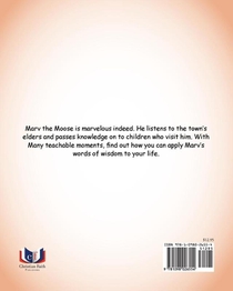 Marv the Moose is on the Loose achterzijde