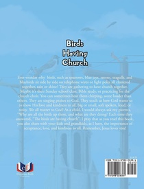 Birds Having Church achterzijde