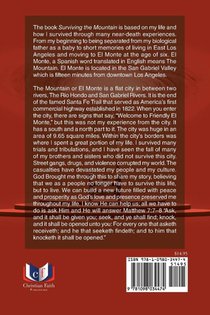 Surviving the Mountain achterzijde