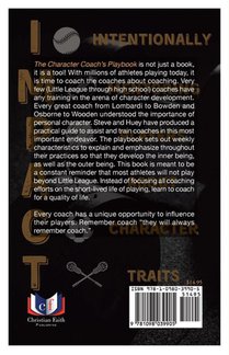 The Character Coach's Playbook achterzijde