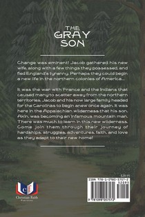 The Gray Son achterzijde