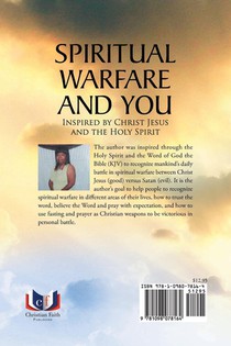 Spiritual Warfare and You achterzijde