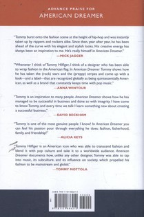 American Dreamer achterzijde