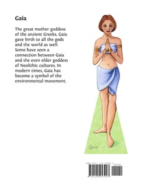 Goddess Paper Dolls achterzijde