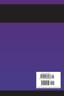 Northwestern Journal of Technology & Intellectual Property, Vol. 10.4 achterzijde