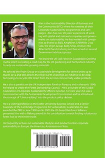 Rethinking Corporate Sustainability - If Only We Ran the Planet Like a Shop! achterzijde
