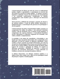 O ESTADO DEMOCRÁTICO DE DIREITO E A EVOLUÇÃO JURÍDICA achterzijde
