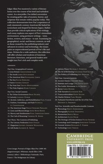 Edgar Allan Poe in Context achterzijde