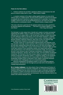 Principles of Helicopter Aerodynamics achterzijde