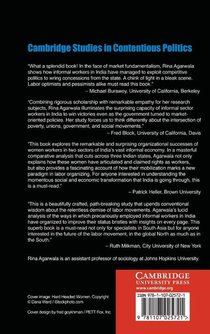 Informal Labor, Formal Politics, and Dignified Discontent in India achterzijde