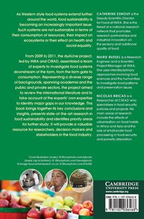 Food System Sustainability achterzijde