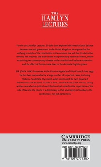 The Common Law Constitution achterzijde