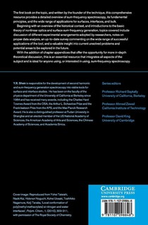Fundamentals of Sum-Frequency Spectroscopy achterzijde