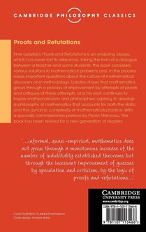 Proofs and Refutations achterzijde