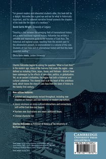 A History of East Asia achterzijde