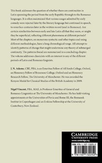 Early and Late Latin achterzijde