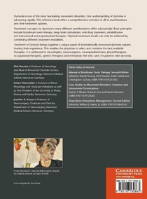 Treatment of Dystonia achterzijde