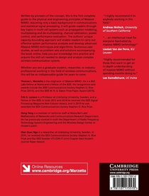 Fundamentals of Massive MIMO achterzijde