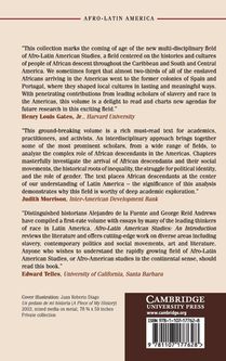 Afro-Latin American Studies achterzijde