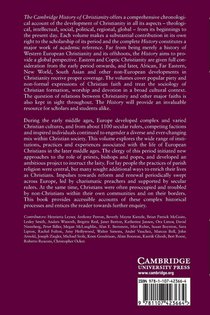 The Cambridge History of Christianity achterzijde