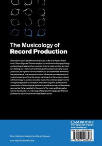 The Musicology of Record Production achterzijde