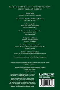 Relics of Death in Victorian Literature and Culture achterzijde