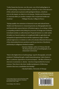 Warfare and Shamanism in Amazonia achterzijde